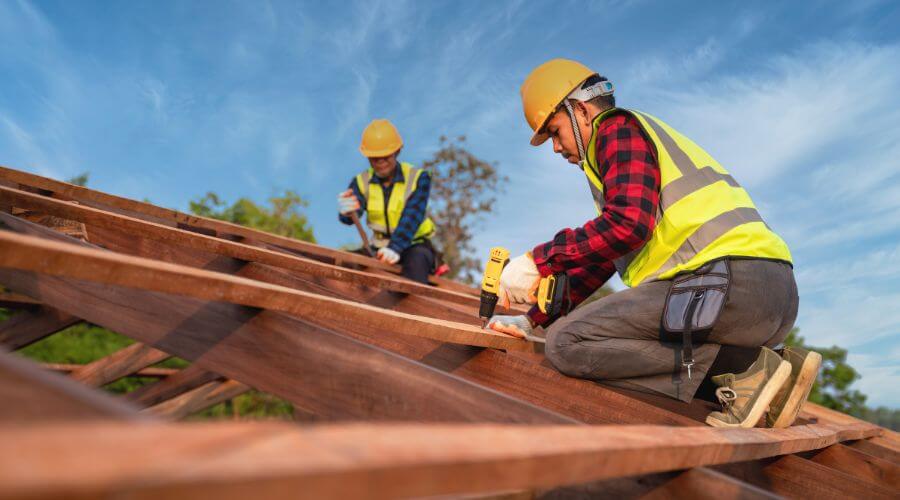 Expert tile roof repair services in Bend, TX